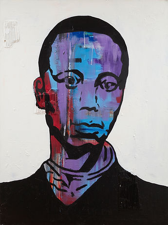 Paul Bogle IV_2017_acrylic and cardboard on canvas_48x36in.jpg