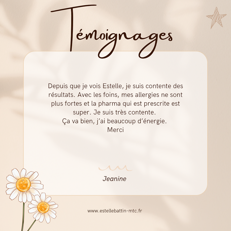 Témoignage