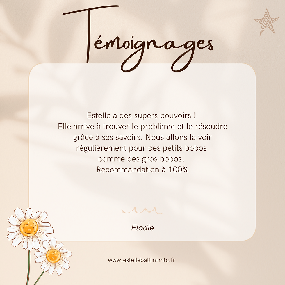 Témoignage