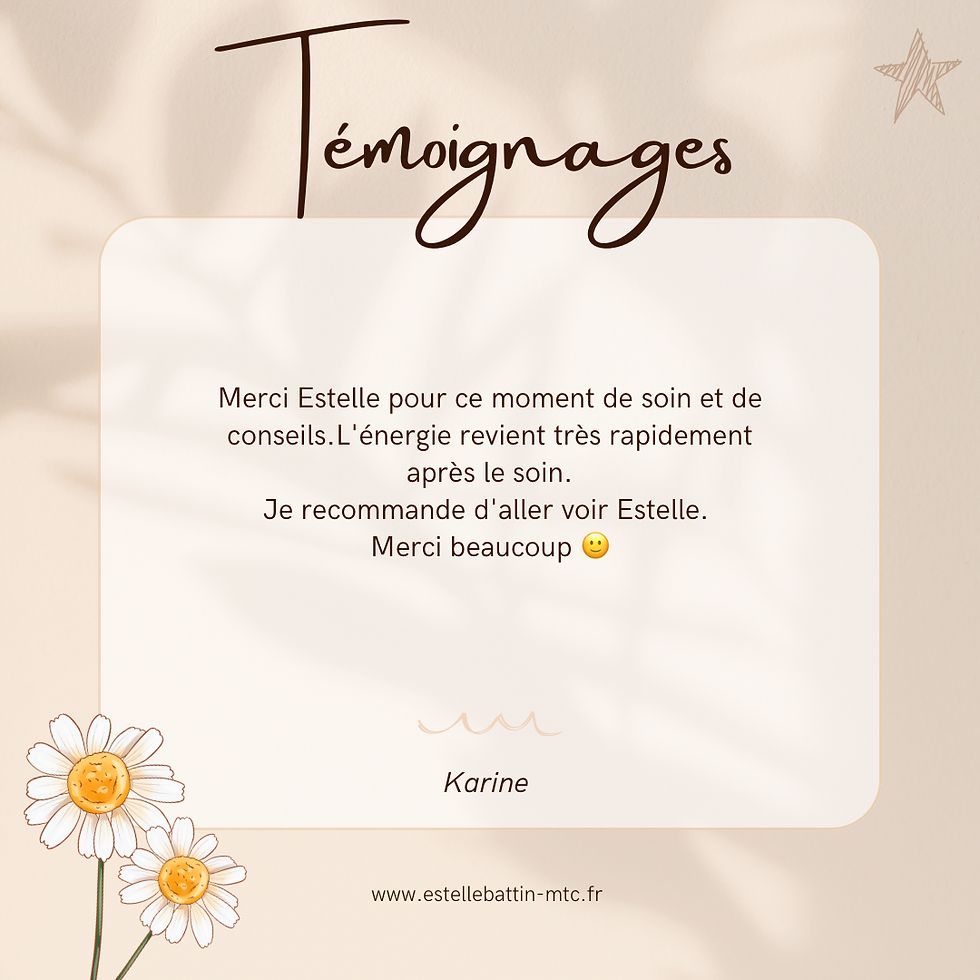 témoignage Karine