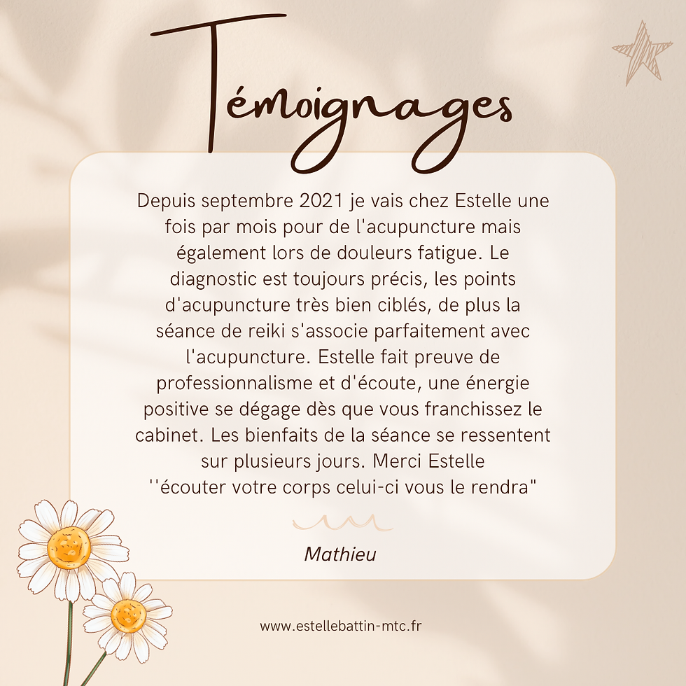Témoignage