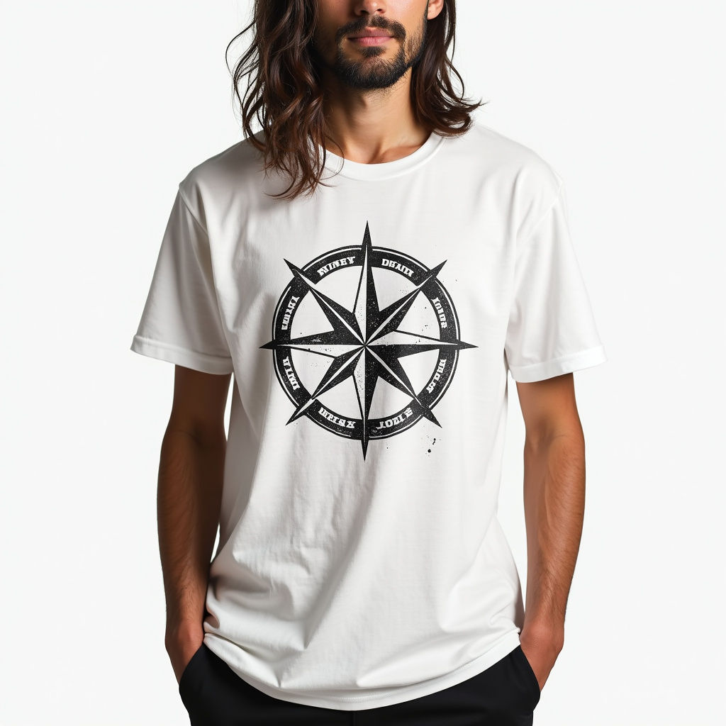 Maritime Compass Tee