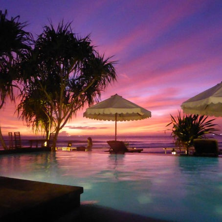 Going with the flow in Nusa Lembongan, Indonesia