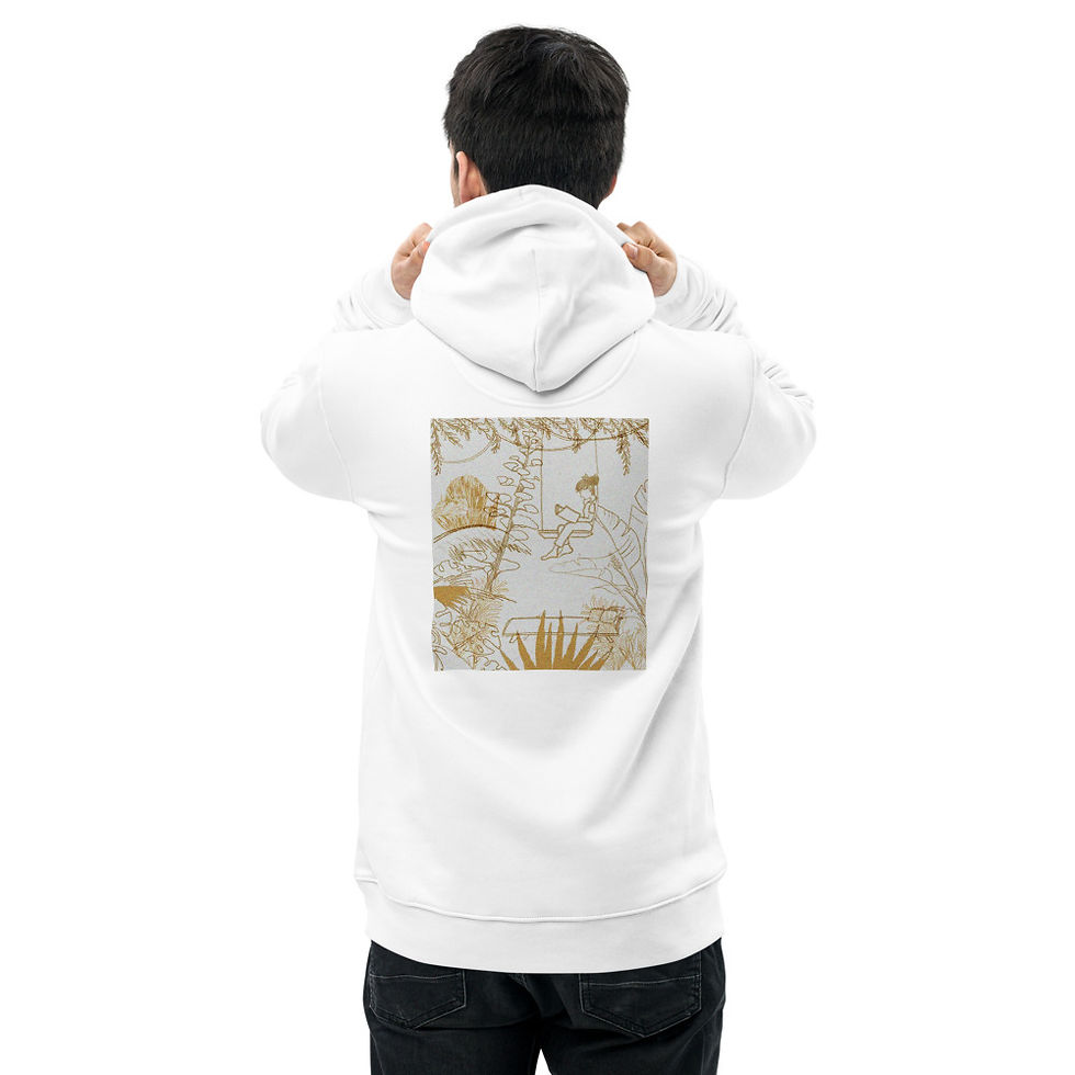 Thumbnail: Unisex essential eco hoodie