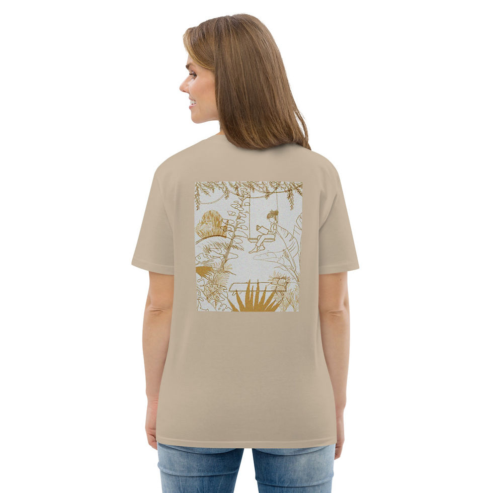 Thumbnail: Unisex organic cotton t-shirt