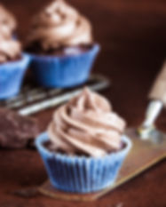 Cupcakes au chocolat