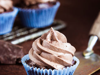 Coconut Chocolate Cupcakes