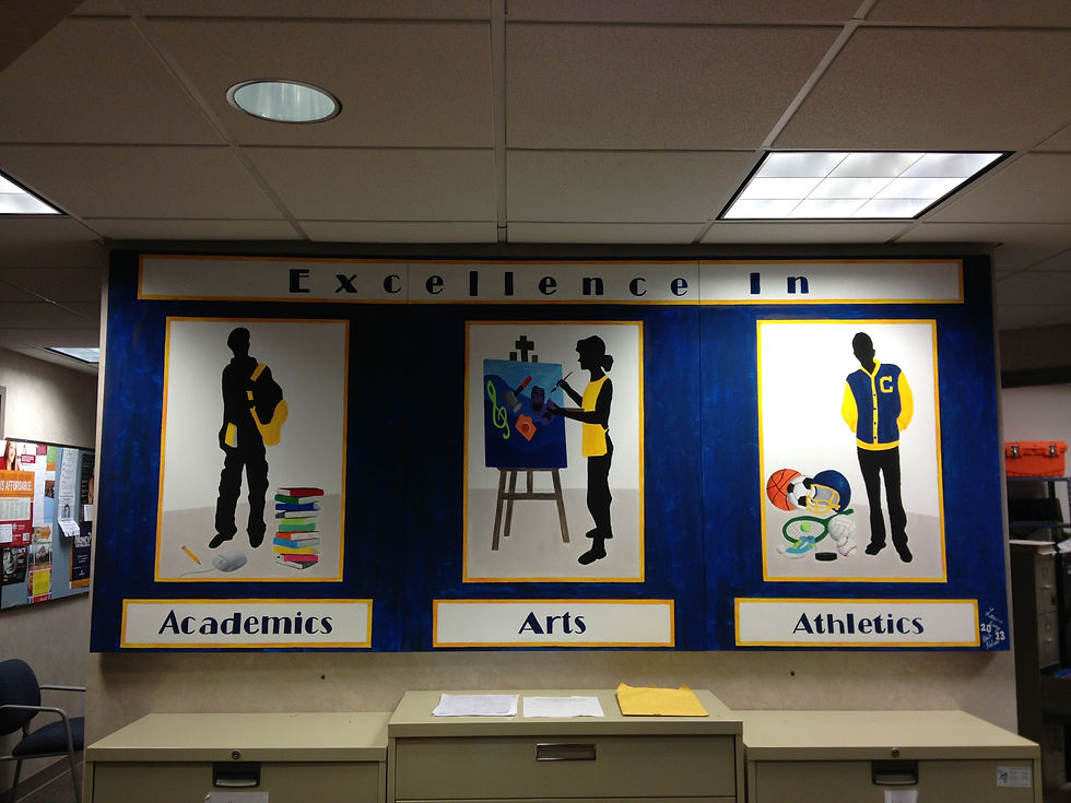 Mural for CHS Main Office