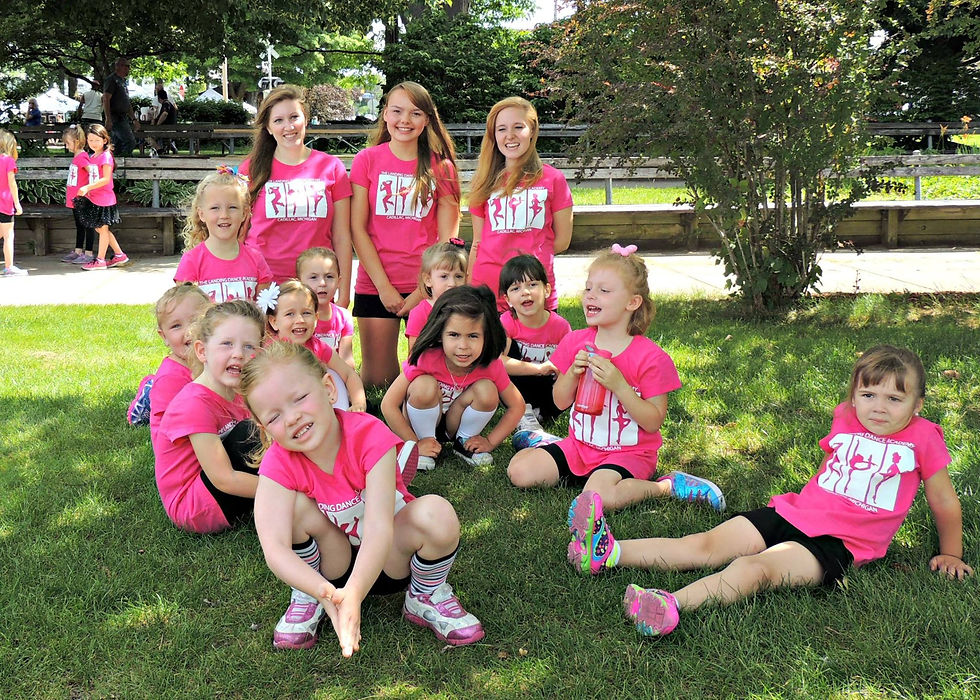 2014 Dance Camp performance