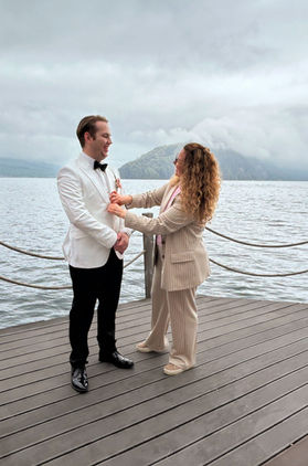 Vorbereitung Hochzeit Regula Schelbert
