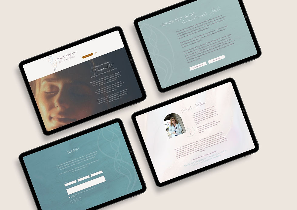 Ganzheitliches Webdesign für Frauen