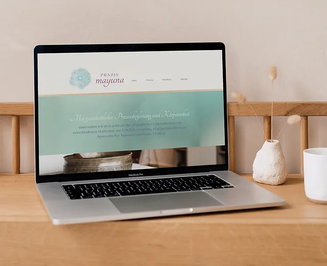 Individuelles Webdesign für selbstständige Frauen, Elena Gwerder Fotografie