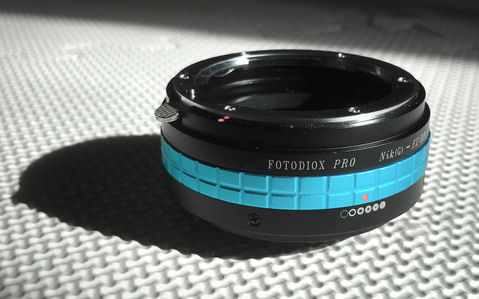 Fujifilm XA1-Fotodiox PRO Combo