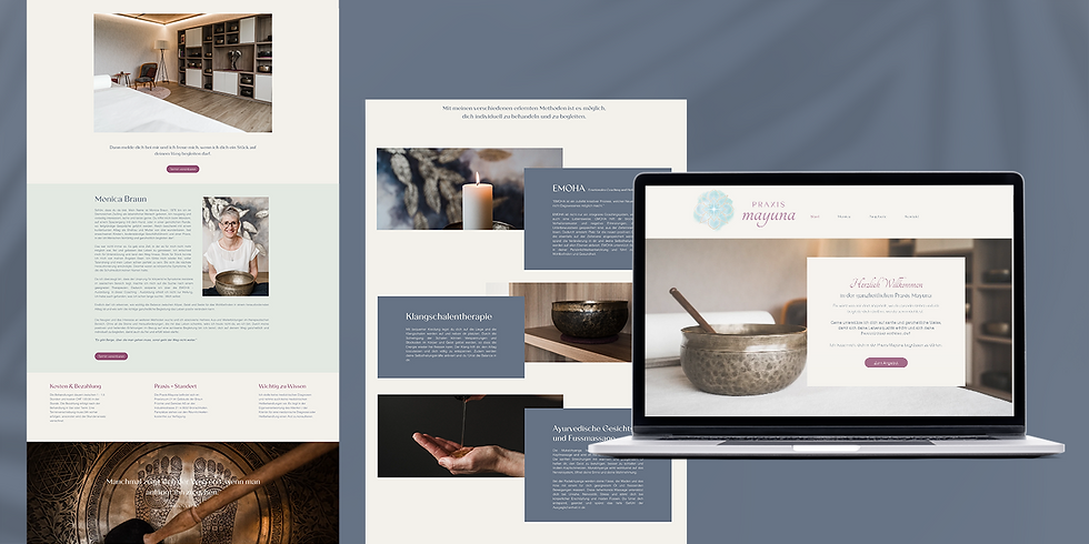 Individuelles Webdesign für selbstständige Frauen, Elena Gwerder Fotografie
