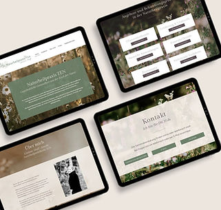 Webdesign für Naturheilpraxis Muff Schötz Luzern