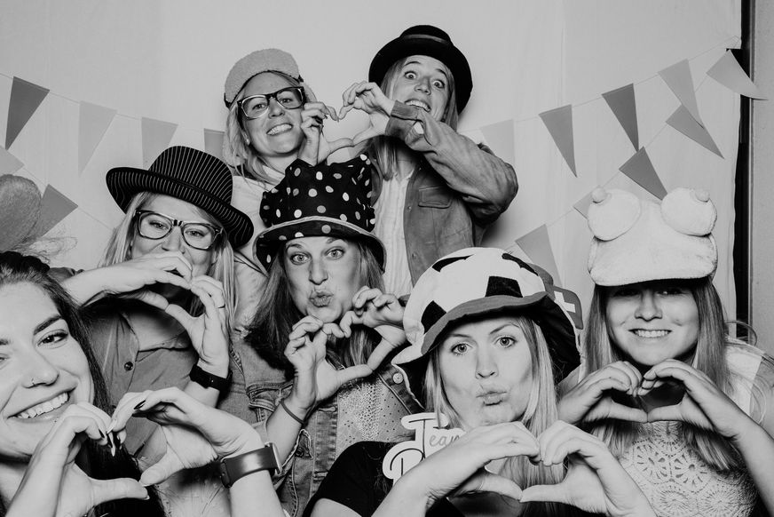Fotobox mieten Hochzeit