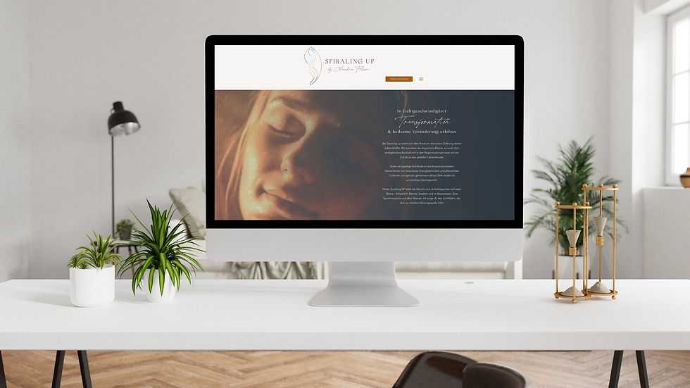 Ganzheitliches Webdesign für Frauen