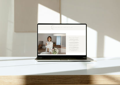 Ganzheitliches Webdesign für selbstständige Frauen - Schwyz