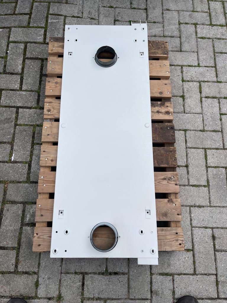 Thumbnail: Brink Advance Muur WTW Ventilatie Unit 150M³/H – Gereviseerd