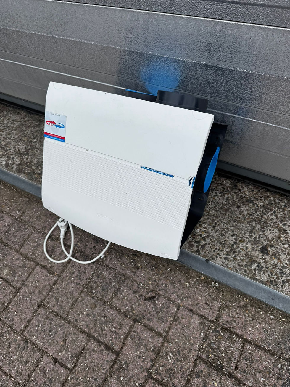 Thumbnail: Orcon MVS-15RHBP Ventilatiebox – Vochtgestuurd 400 m³/h