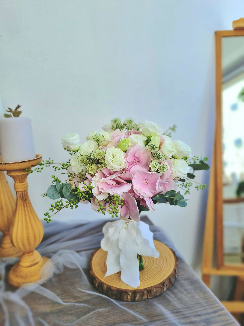 縮圖：Princess Bridal Bouquet