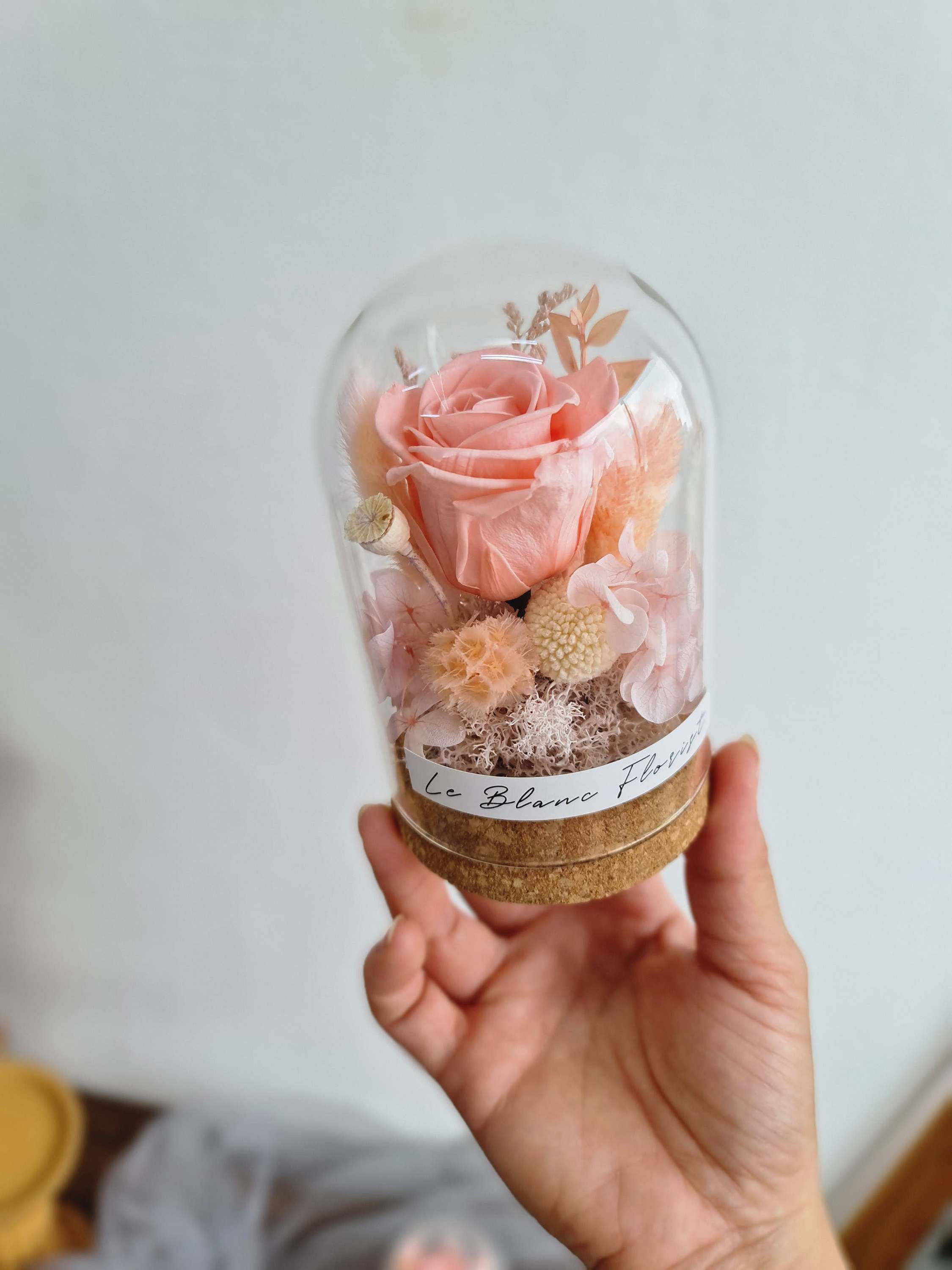 Mini Preserved Flower Dome Workshop