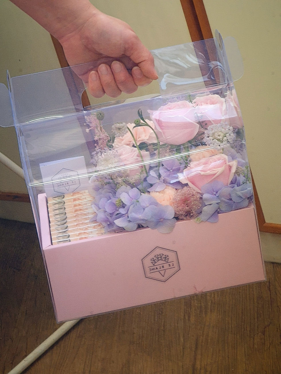 Thumbnail: Fresh Flowers Money Box - Pastel (L size, Cash Not Included)