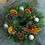 Thumbnail: Fresh Nobilis Fir Christmas Table Foam Wreath