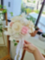 Thumbnail: Dreamy Round Bridal Bouquet