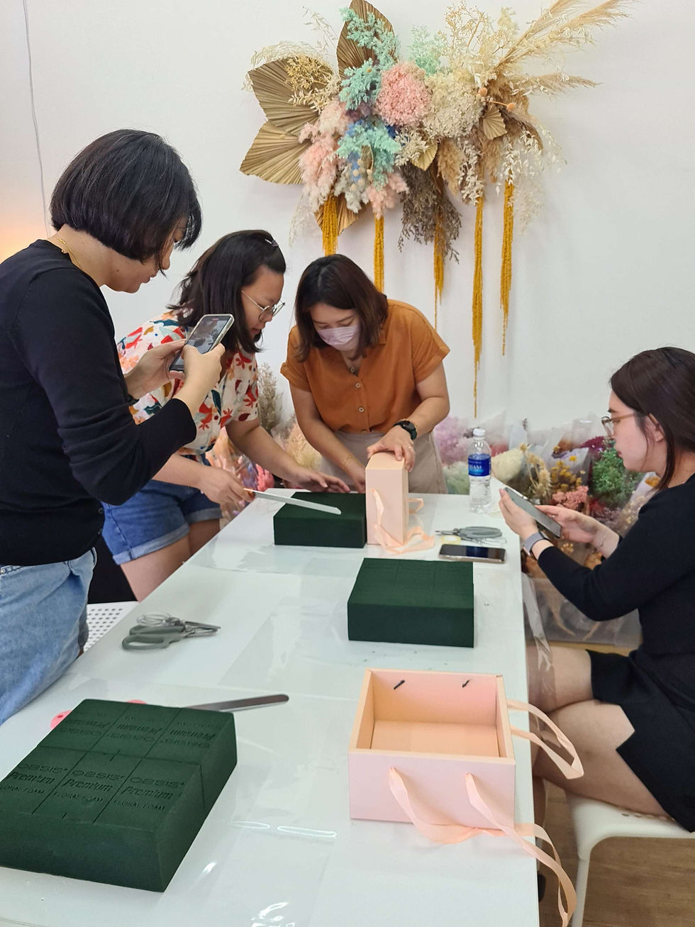 Thumbnail: Basic Fresh Floral Course - A