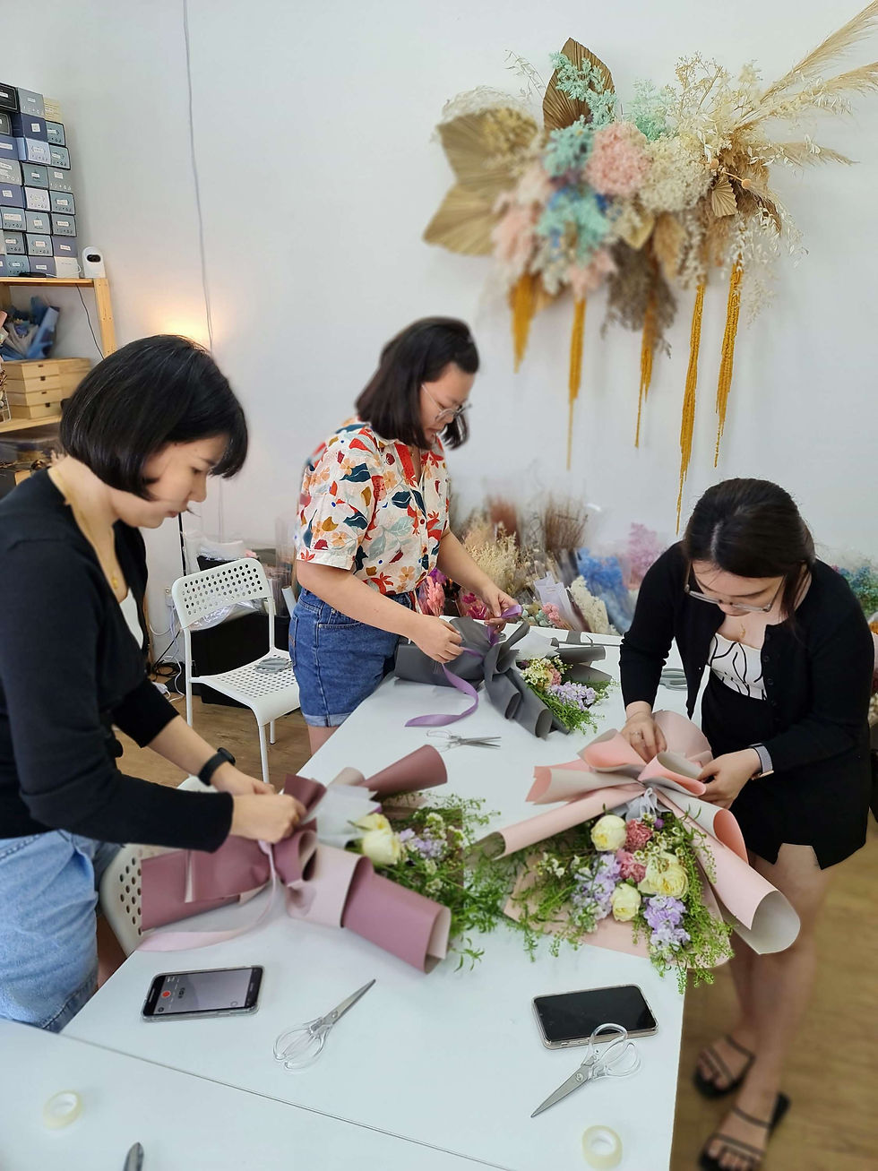 Thumbnail: Basic Fresh Floral Course - A