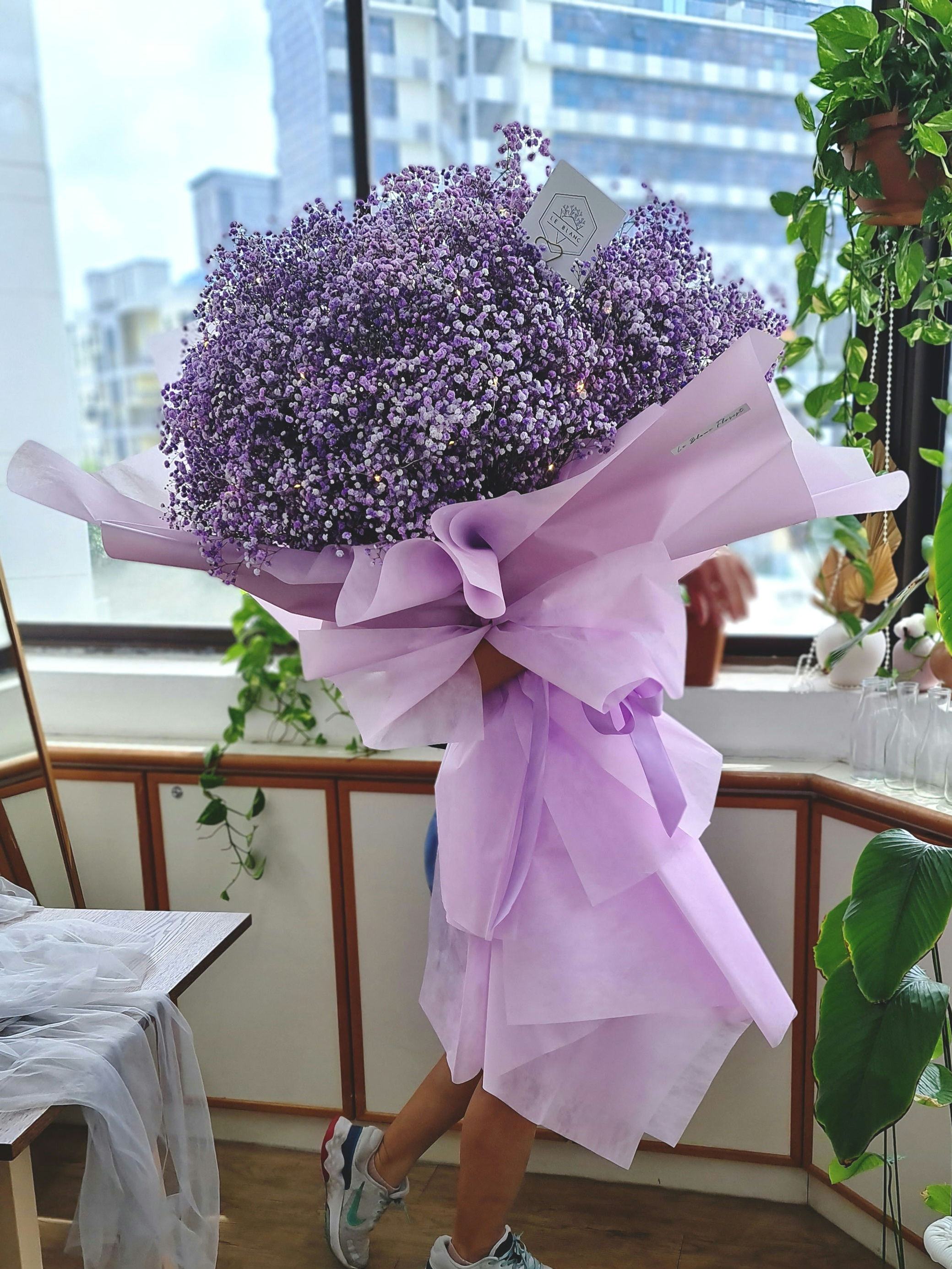 Huge Purple BB (Upsized)