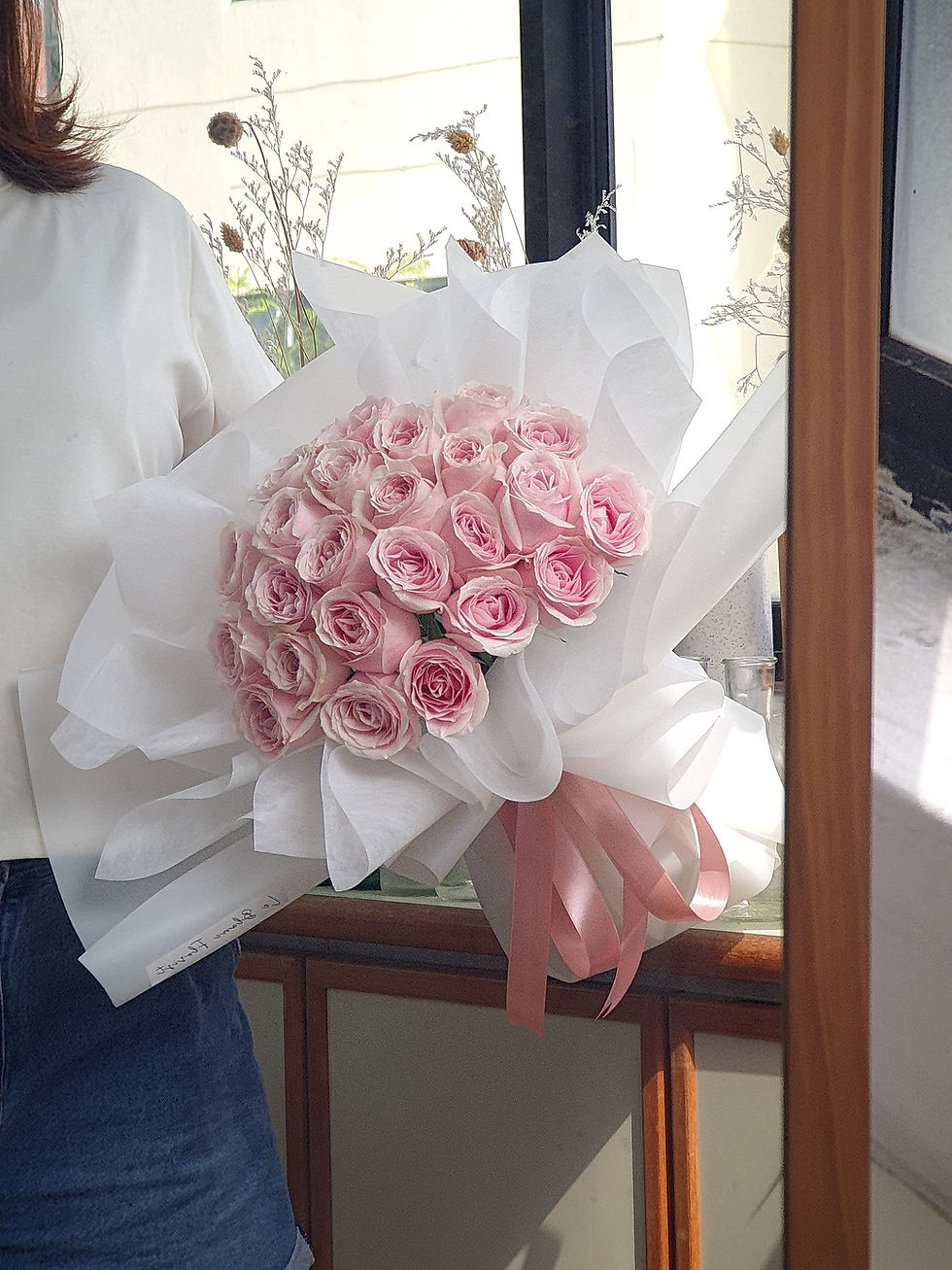縮圖：Love you 24/7 (24 Light Pink Roses)