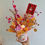 Thumbnail: Pink Orange Fortune Cat Bloom Box 吸金招财猫花桶 (CNY)