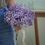 縮圖：Purple Baby's Breath Bridal Bouquet