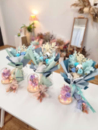 Basic Preserved Floral Course - A