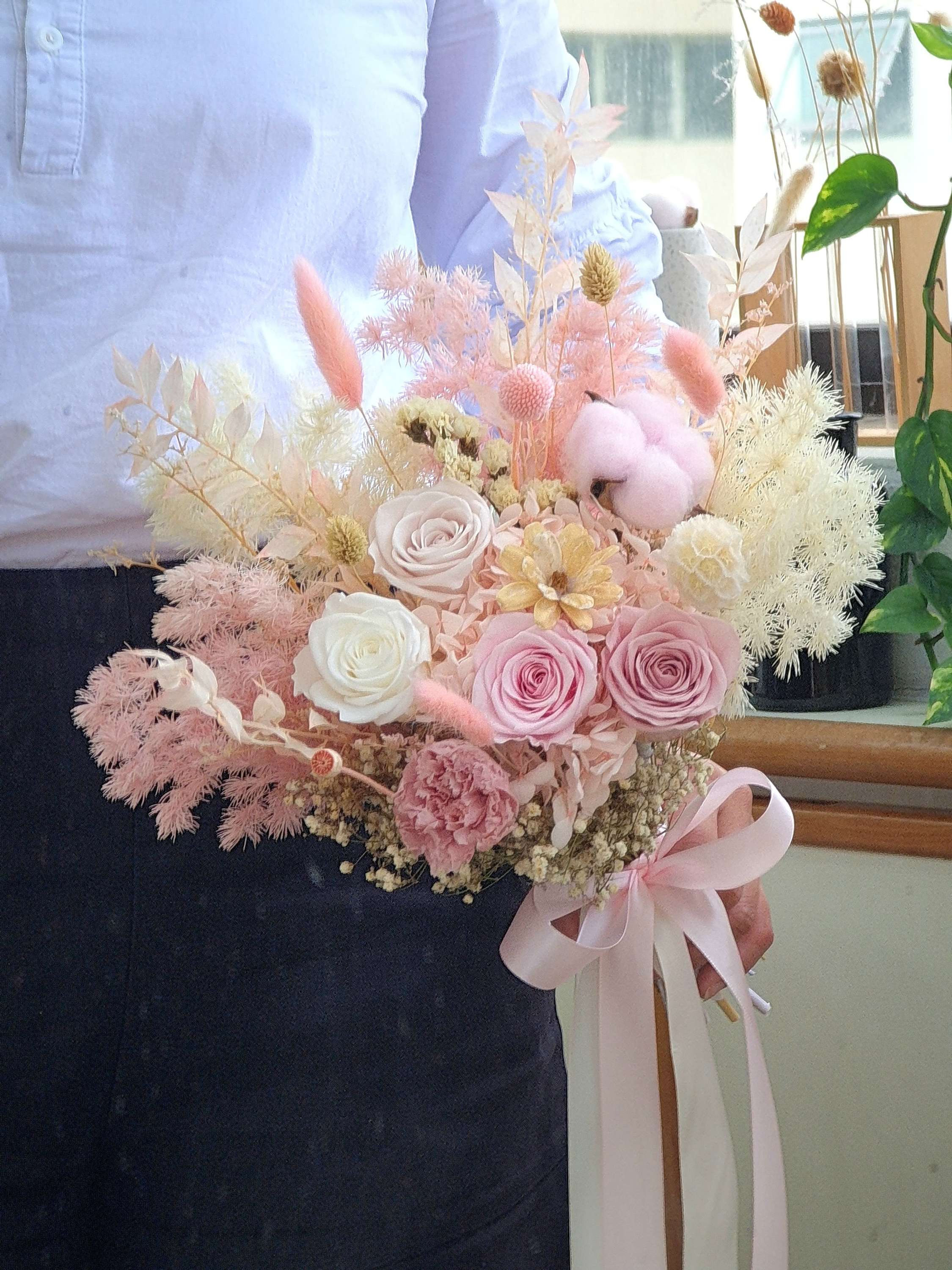 Lush Bridal Bouquet
