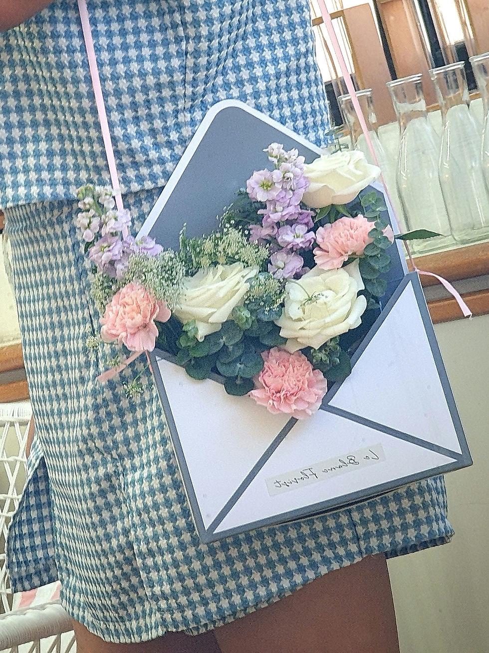 Thumbnail: Letterbox Fresh Flower Arrangement Workshop (Min 2 Pax)