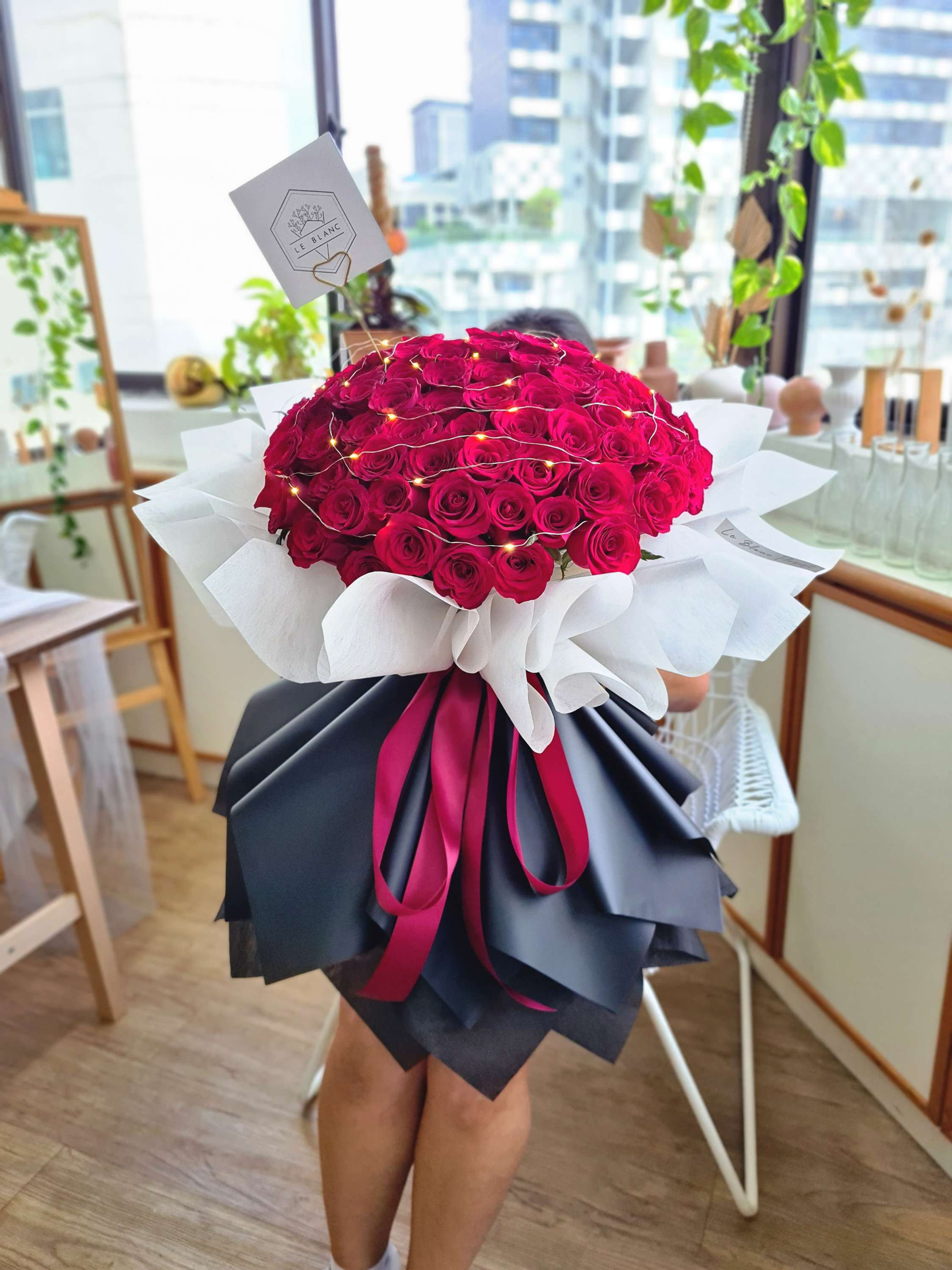 Chanel Inspired Forever Love (99 Red Roses) (VDAY)