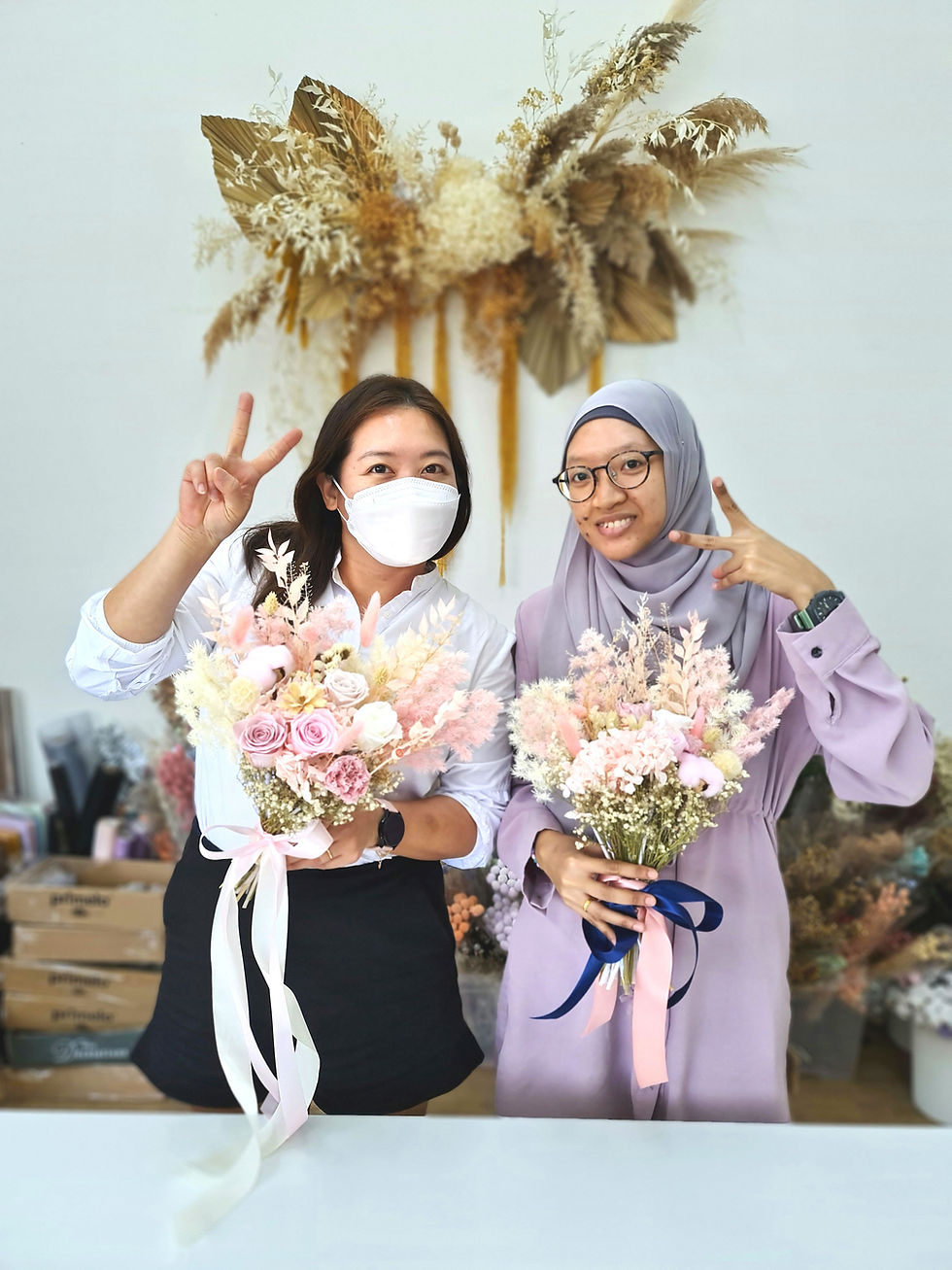 Thumbnail: Preserved Bridal Bouquet Workshop