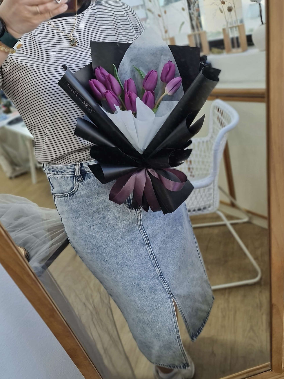 Thumbnail: Violet Tulips