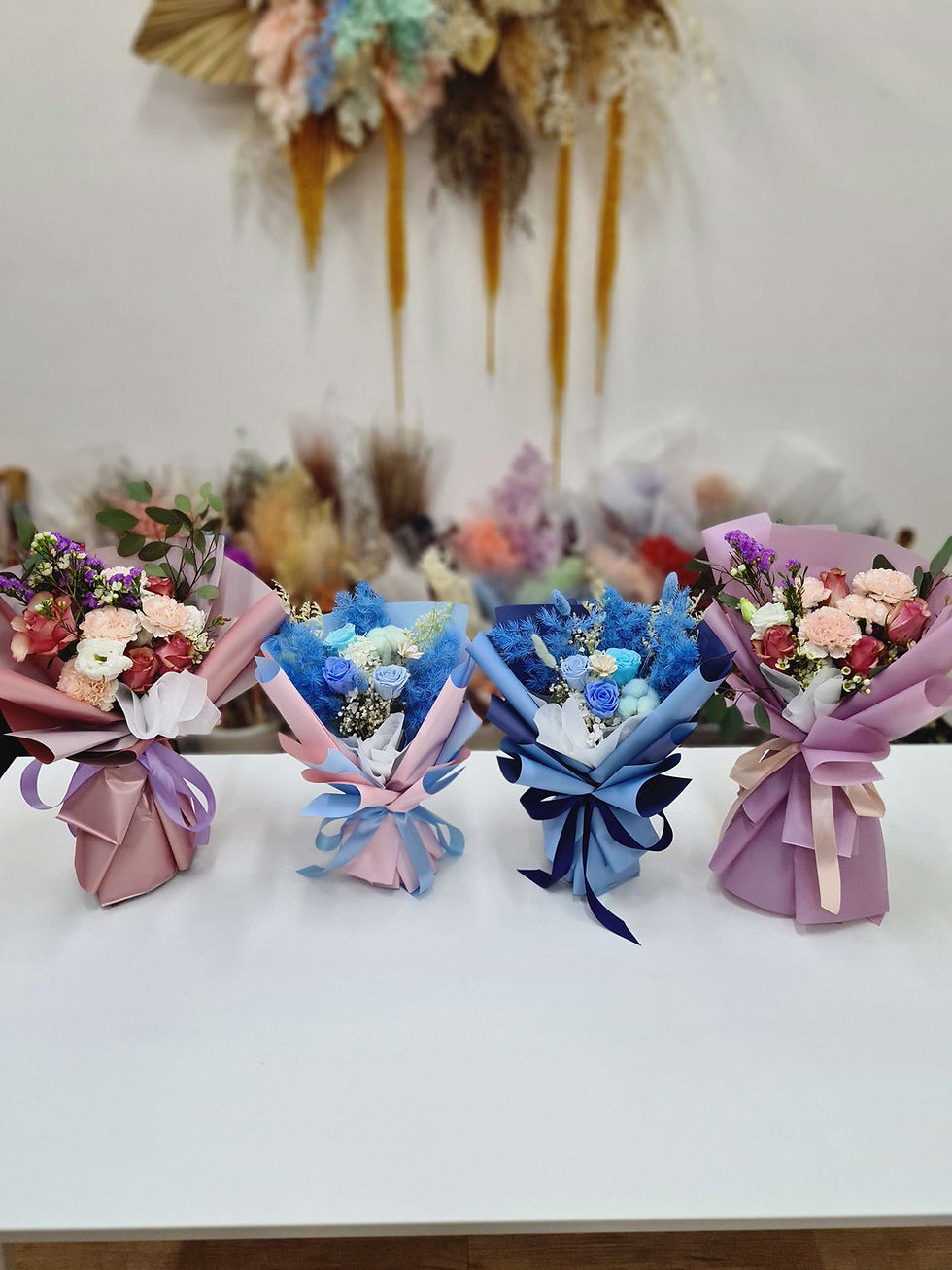 縮圖：Korean-Style Fresh & Preserved Bouquet Workshop