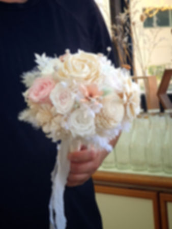 Dreamy Round Bridal Bouquet