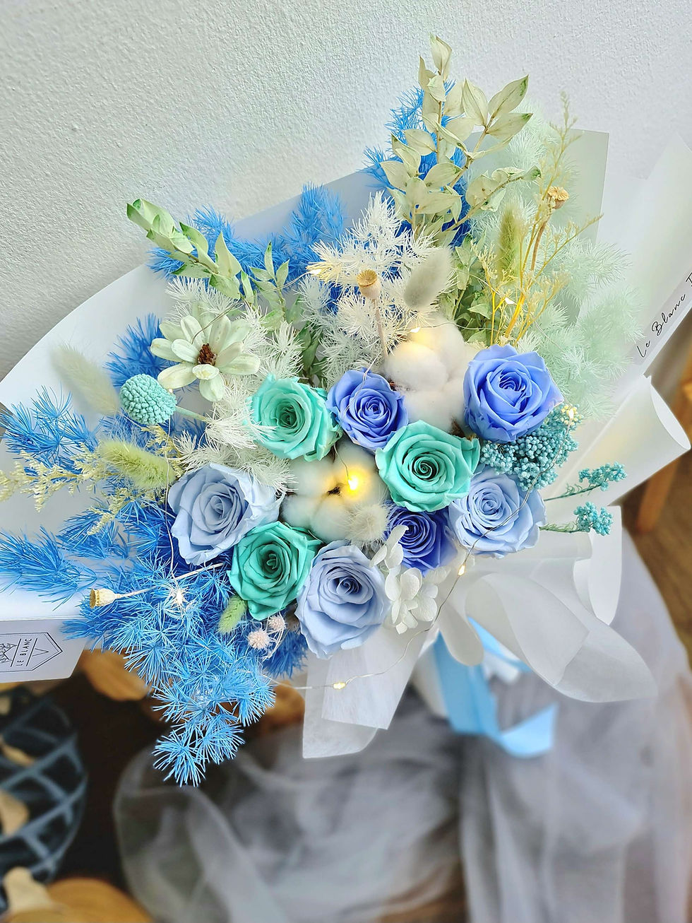 縮圖：Tranquil Love (9 Roses)