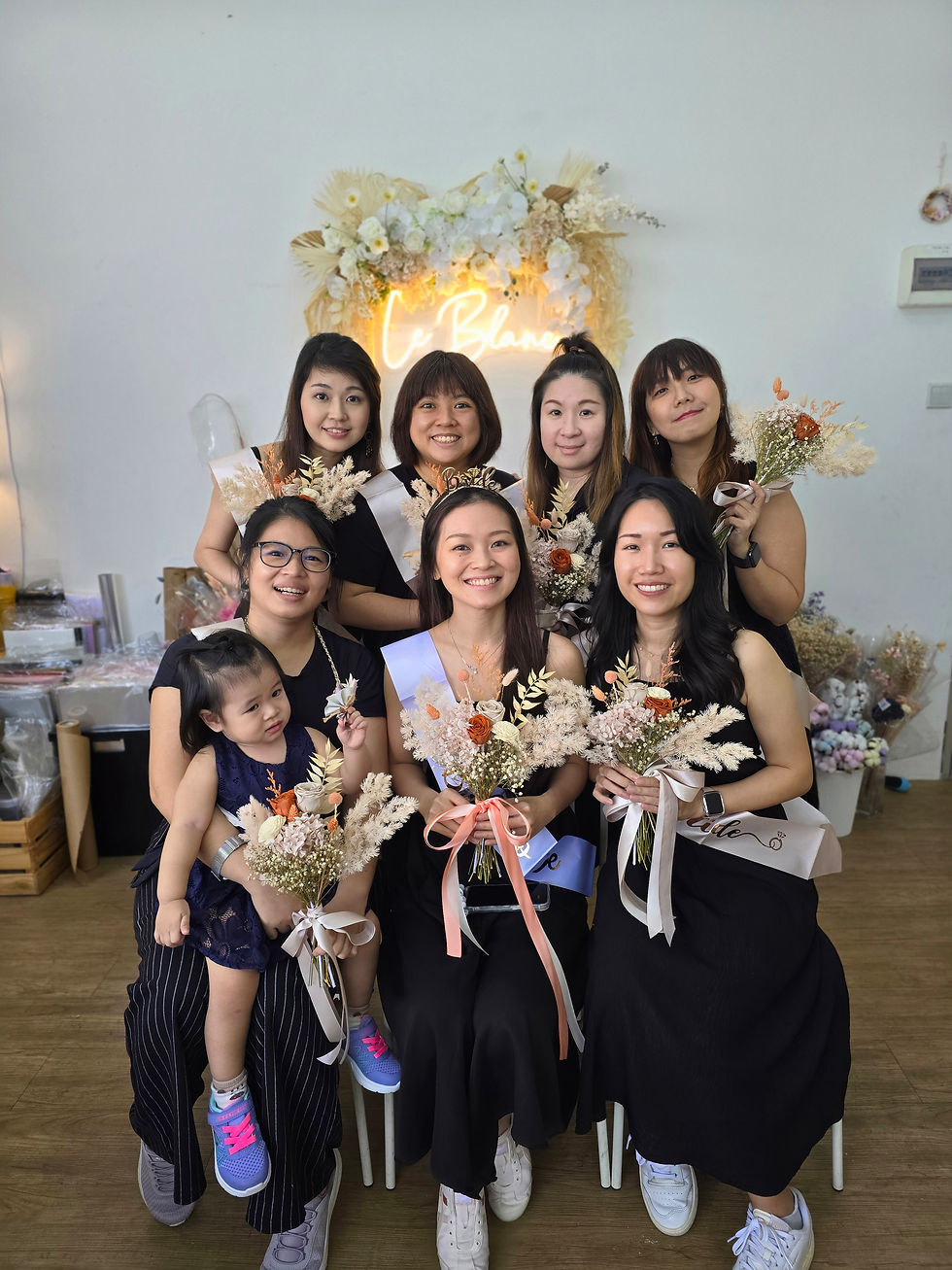 Thumbnail: Petite Preserved Bridesmaid Bouquet Workshop