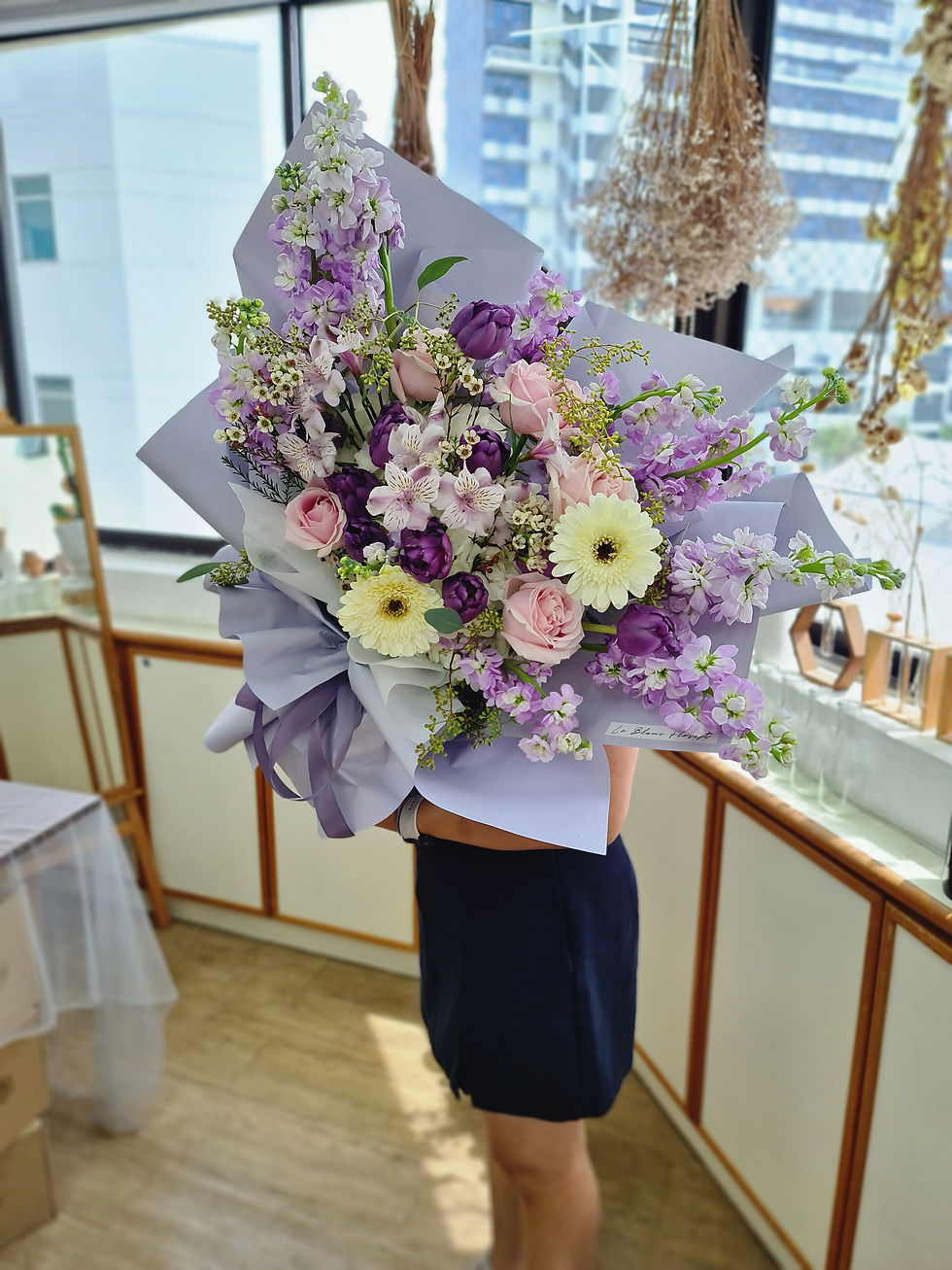 Thumbnail: Tulips in Lavender Dream