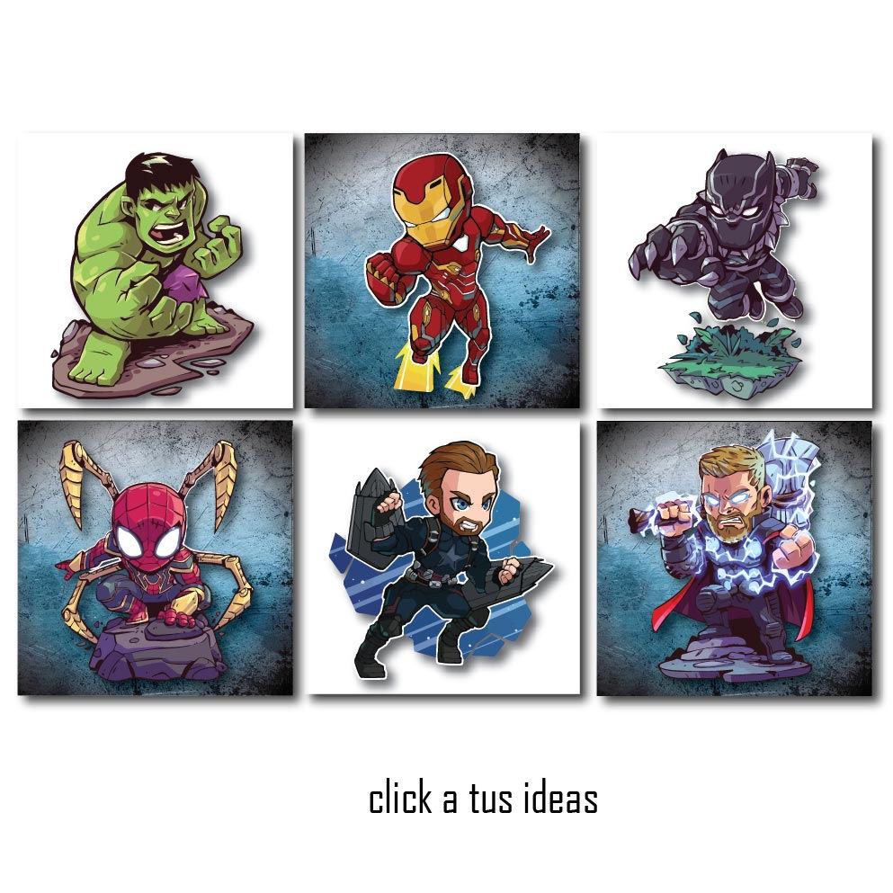 Set/Vengadores animados