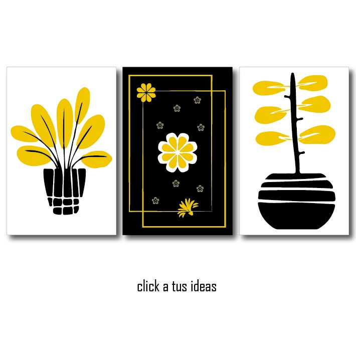 Tríptico/Yellow