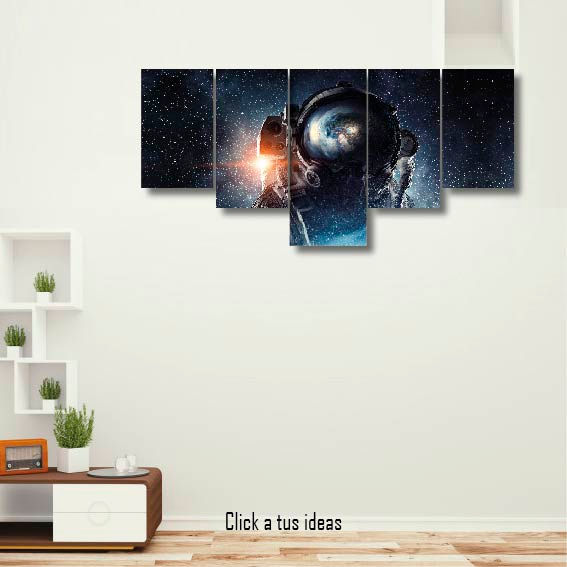 Cuadros Astronauta
