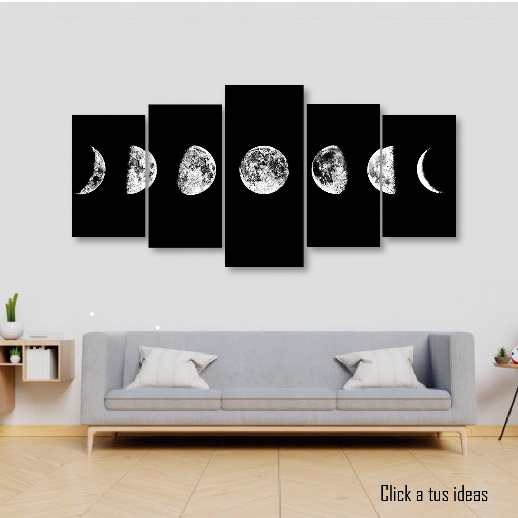 SET/ fases de lunas